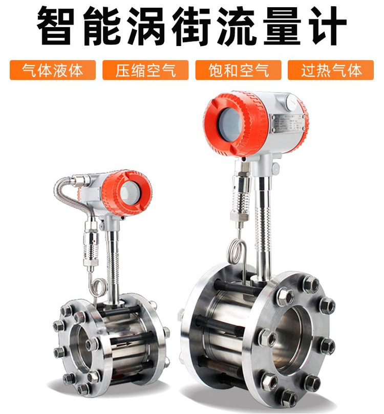 氣體渦街流量計(jì)產(chǎn)品圖