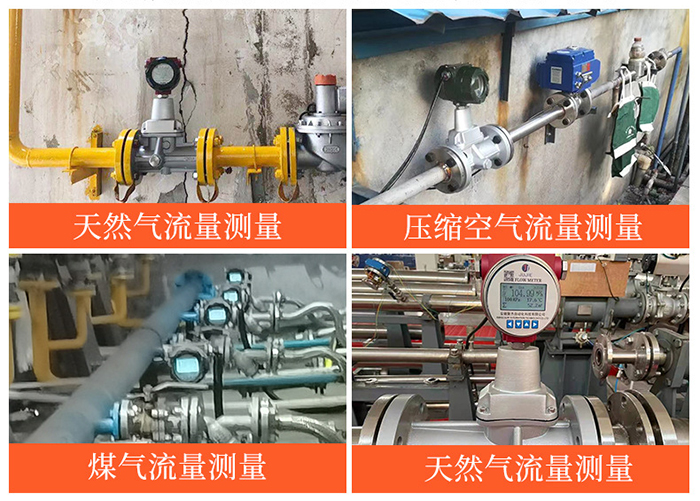 智能旋進旋渦流量計現場使用圖